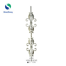 Forged Steel Stair Handrail Poles Stair Baluster forged iron pillars for Stair Handrail Wrought iron Decoration